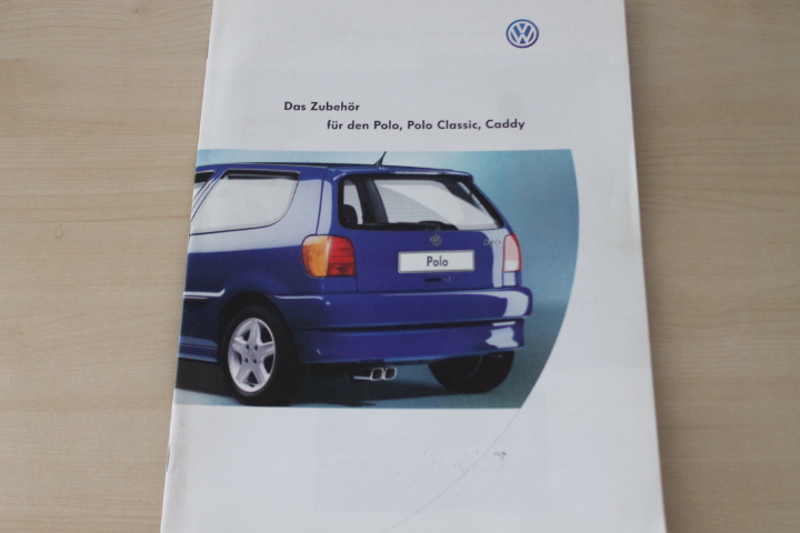 VW Polo 6N - Zubehör - Prospekt 03/1997 